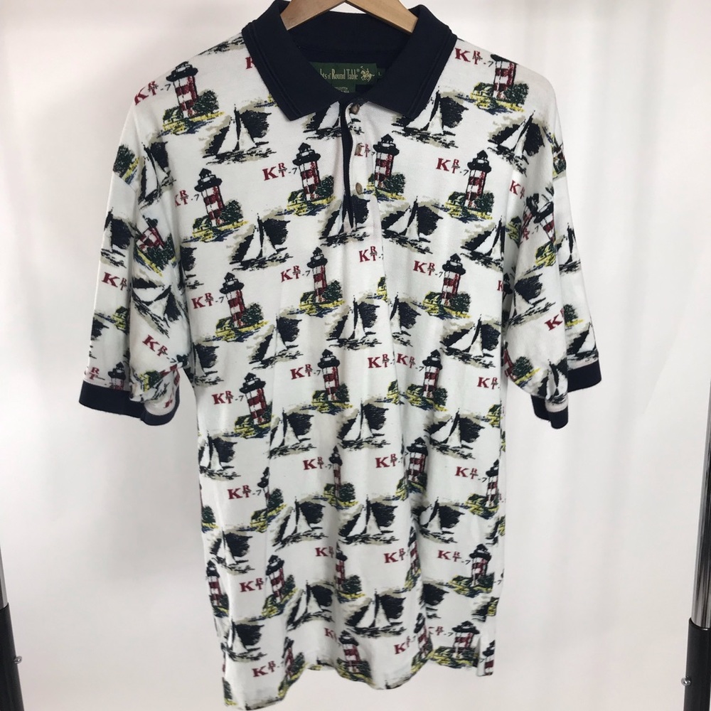 Knights Of Round Table Ralph Lauren Shirt
